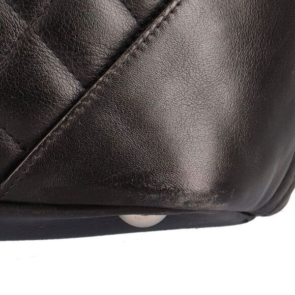 CHANEL Large tote Tote Bag A25167 Calfskin Cambon - Picture 10 of 13